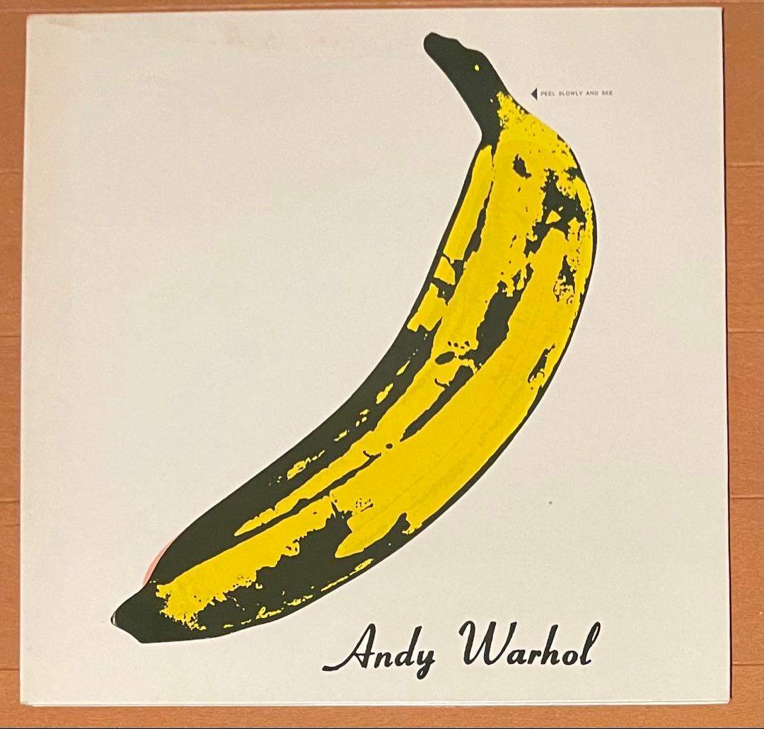 希少LP ヴェルヴェット・アンダーグラウンド・アンド・ニコ　帯コピー