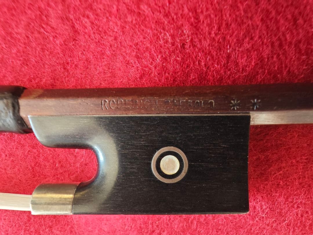 【毛替え済】Roderich Paesold＊＊　バイオリン弓4/4