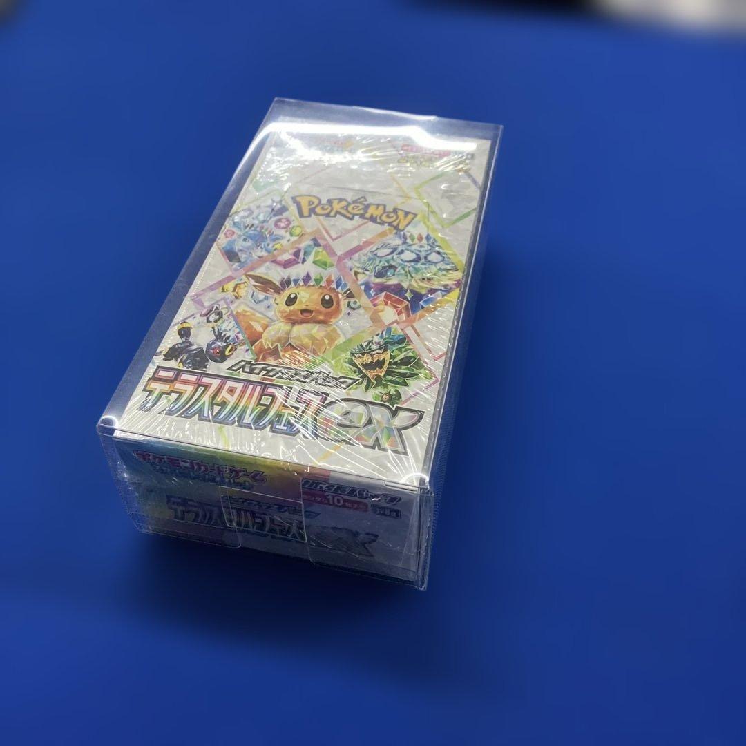 【新品】【1月25日倉庫一掃最終日】テラスタルフェスexシュリンク付