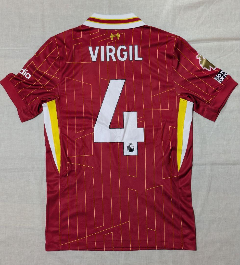 Liverpool 24-25シーズン ユニフォーム ファンダイク