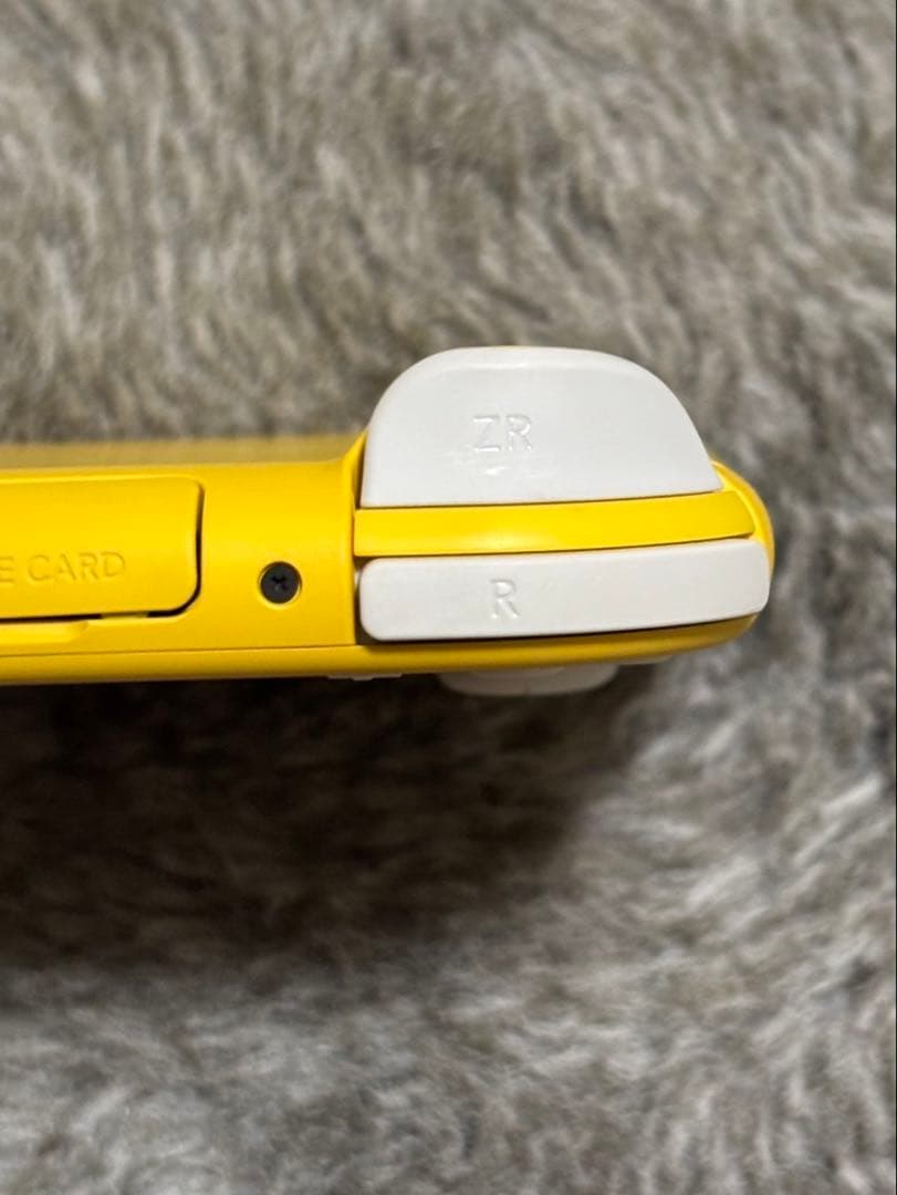 【美品】Nintendo Switch Lite イエロー 本体 ACアダプター