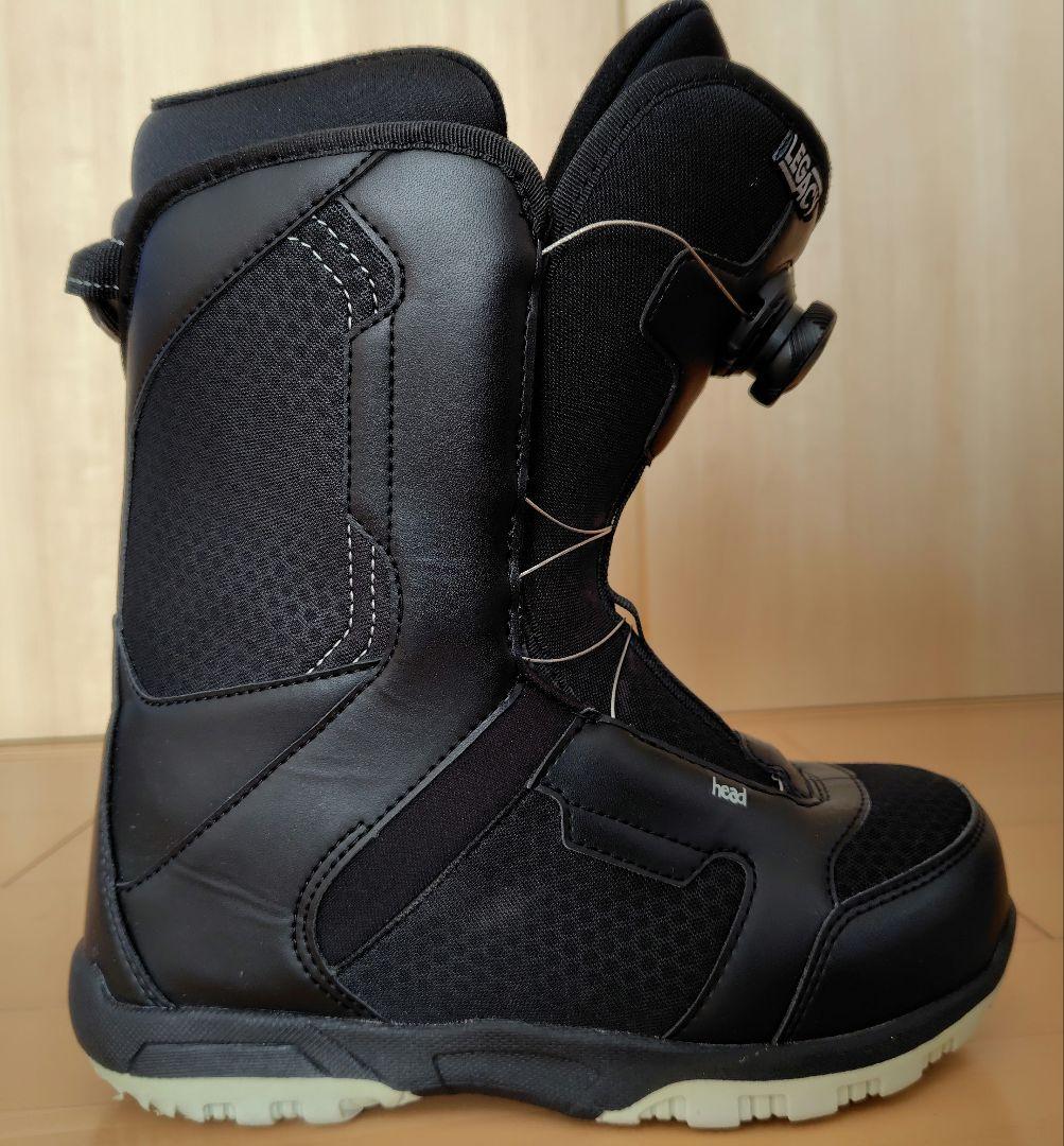 HEAD LEGACY BOA スノーボードブーツ　25.5cm