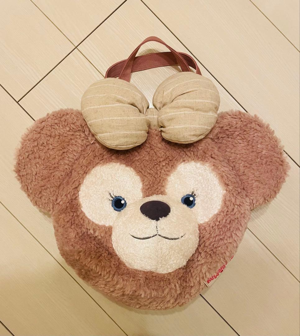 超美品★ディズニーリゾート　ダッフィー　シェリーメイ　3wayバッグ&ポシェット