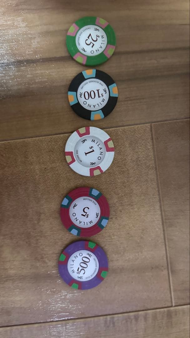 ポーカーチップ