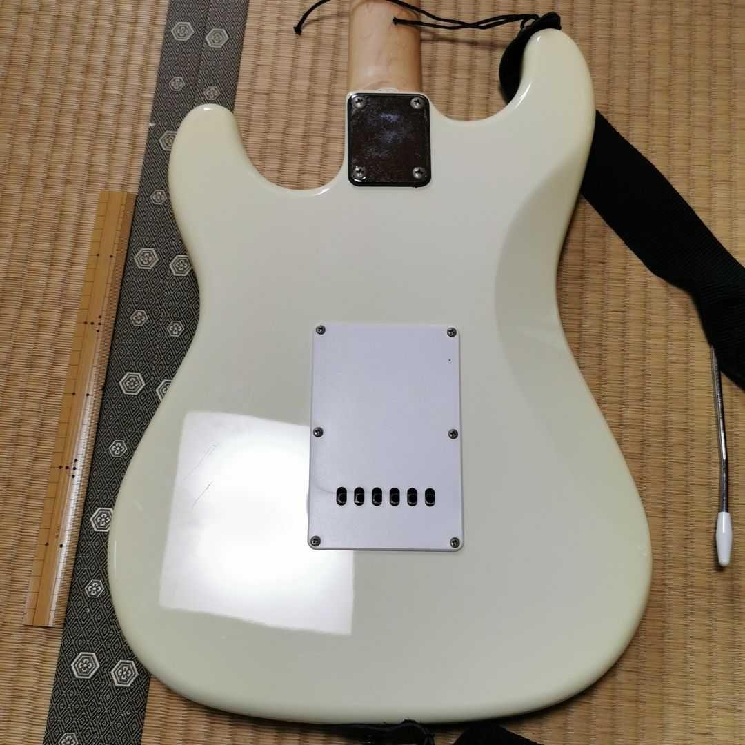 エレキギター SELDER ホワイト【アンプ付き】