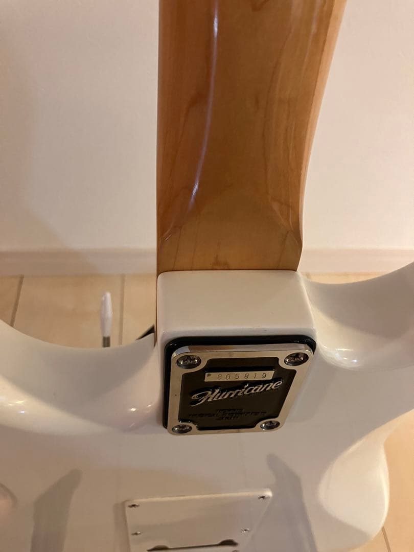 た*ん様 Hurricane by MORIDAIRA ストラトタイプ　中古