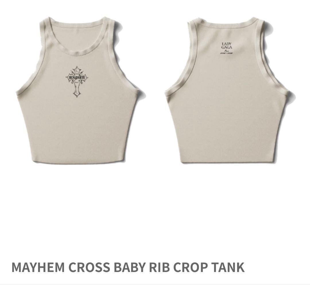 Lady Gaga レディーガガ MAYHEM タンクトップＬ相当 XL表記