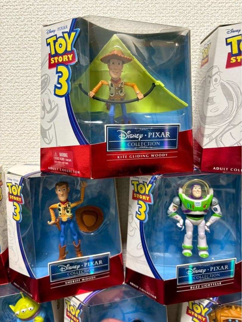 トイストーリー　フィギュア　マテル社　19体セット　レア