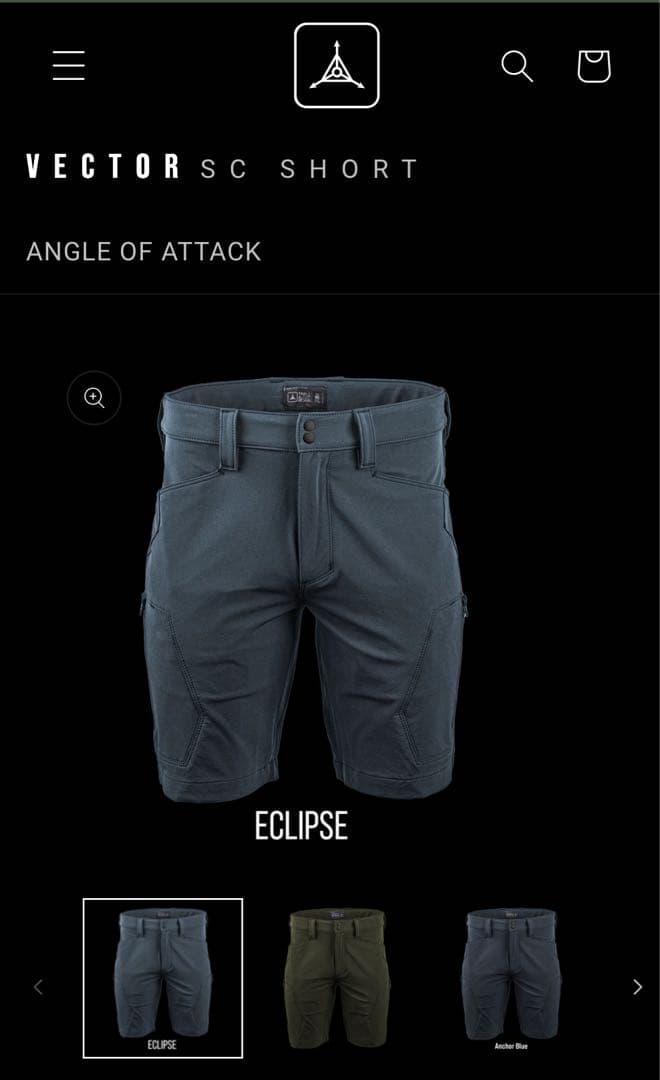 その他 TRIPLE AUGHT DESIGN Vector SC Short