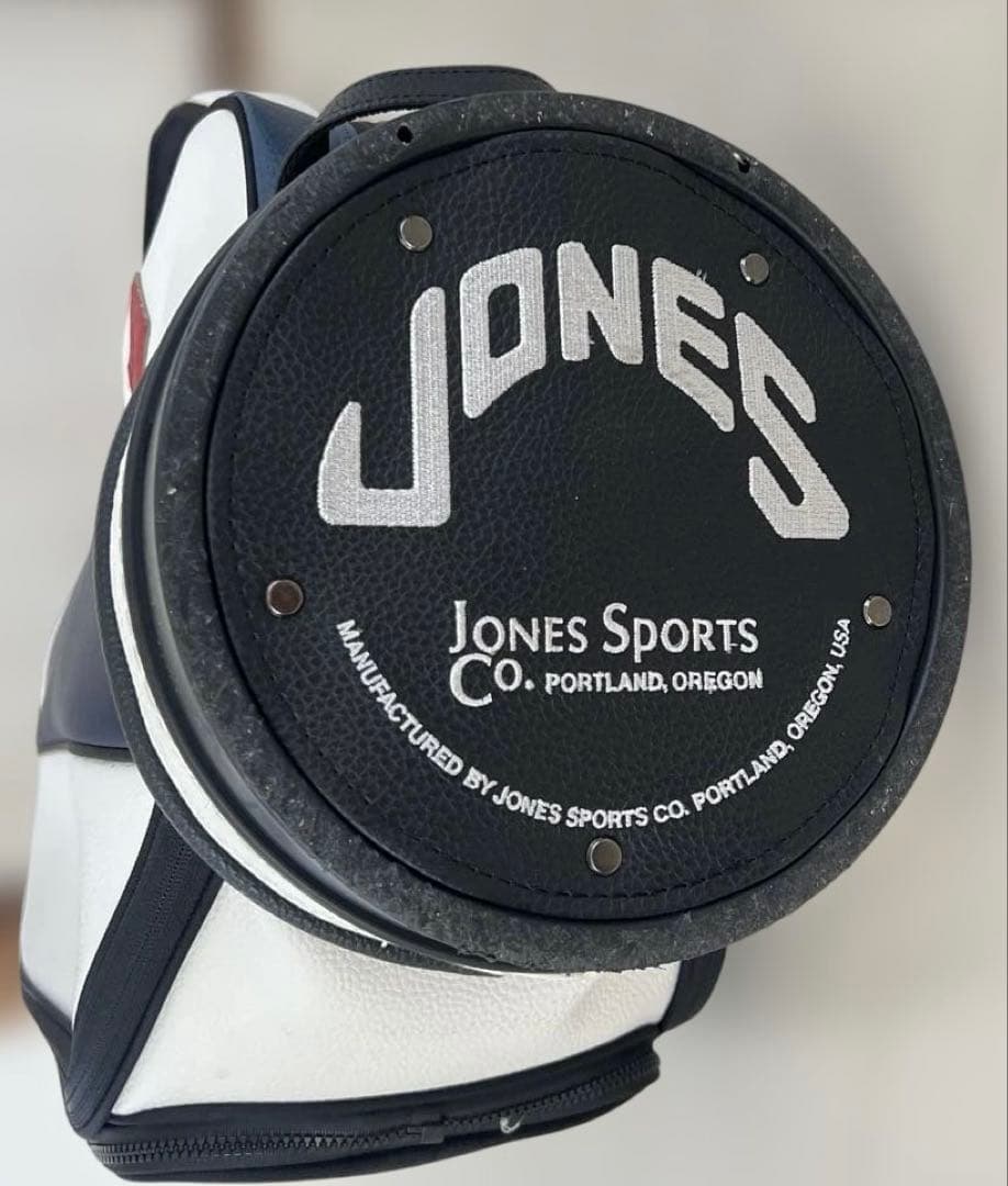 JONES キャディバック　トリコロール