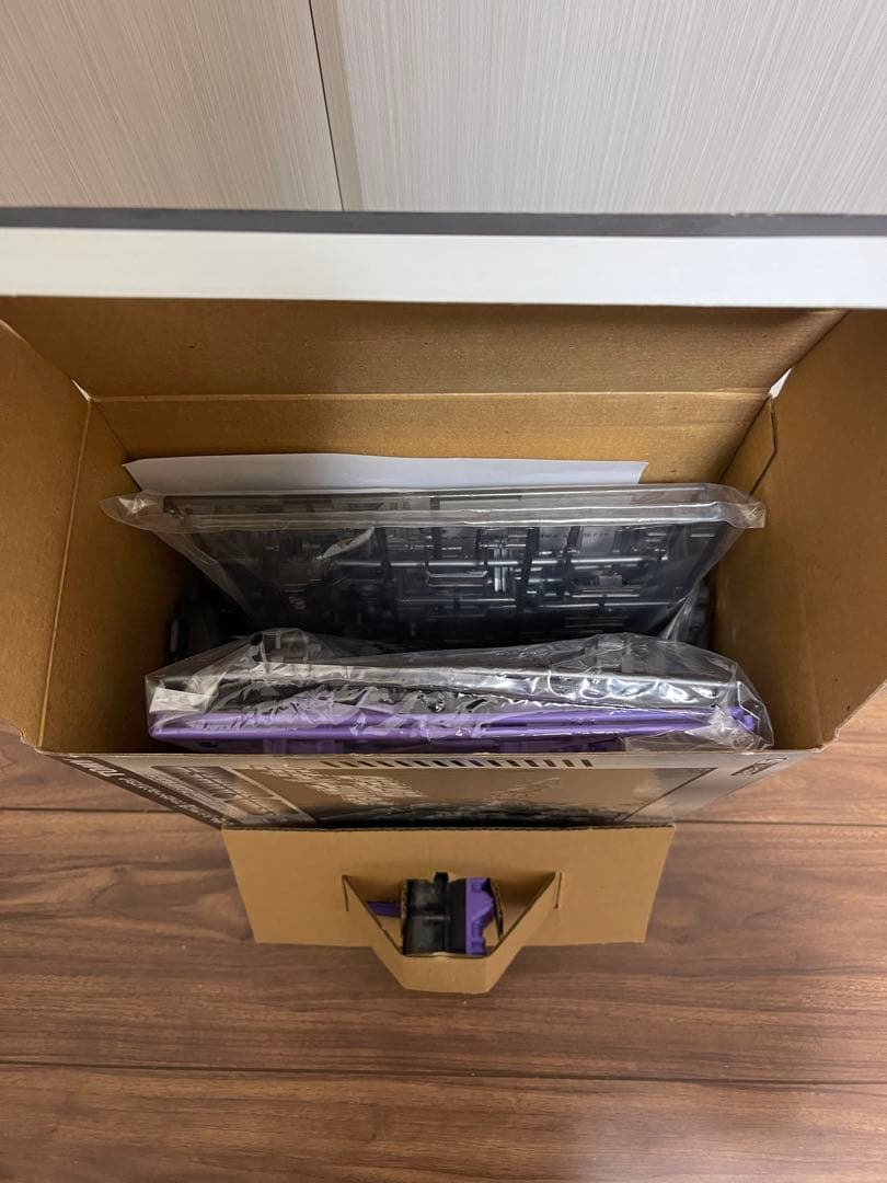 ゾイド 未組立 ジェノザウラー クリアブラック