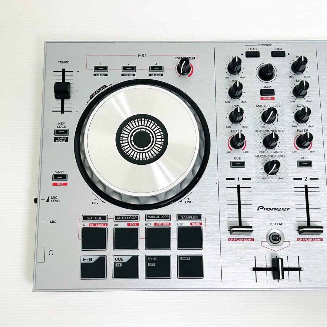 希少カラー Pioneer DJコントローラー DDJ-SB シルバー