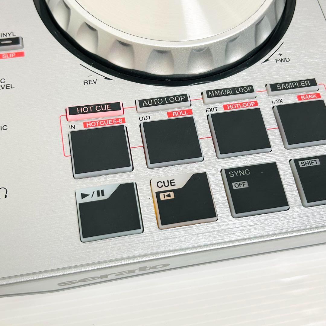 希少カラー Pioneer DJコントローラー DDJ-SB シルバー