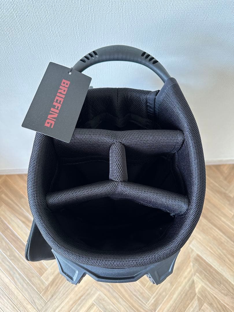 おにぎり　新品 送料込み CR-4 #03 ブラック キャディバッグ