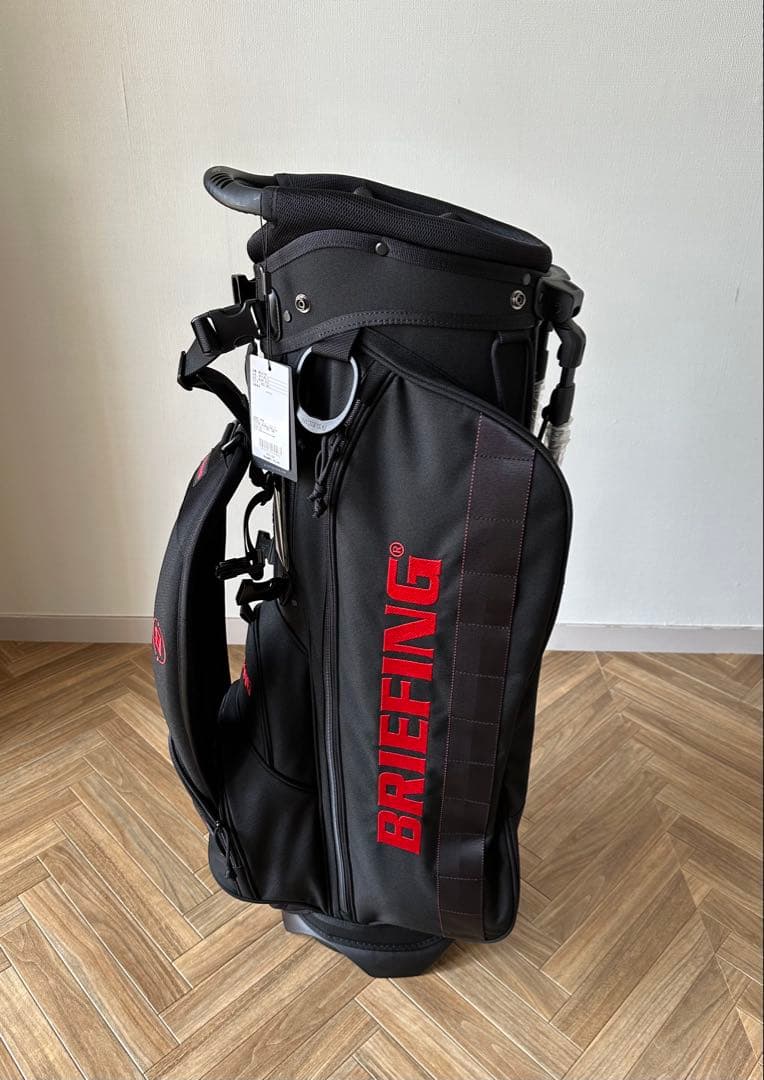 おにぎり　新品 送料込み CR-4 #03 ブラック キャディバッグ