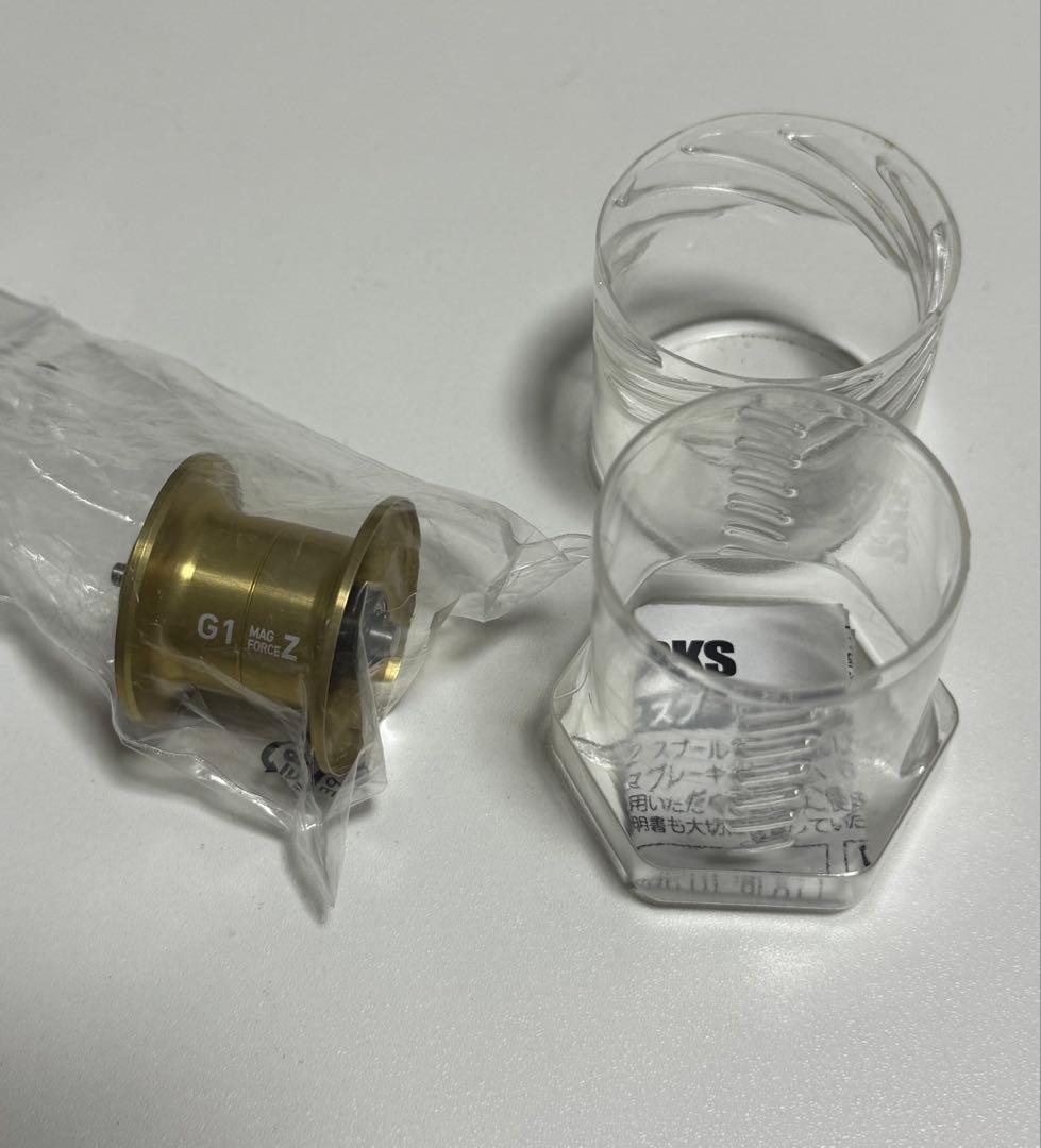 希少 SLP WORKS RCSB 1012 G1 マグZ スプール ゴールド