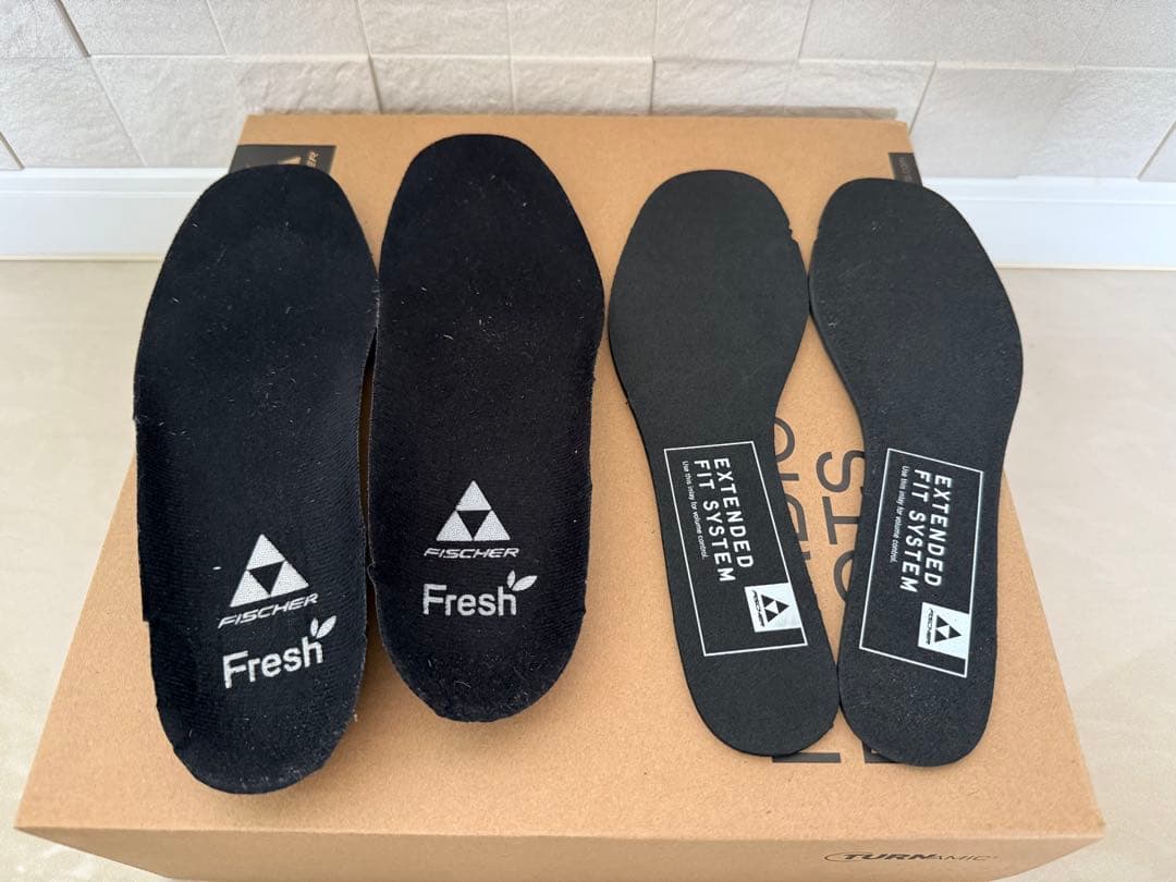 FISCHER スピードマックス クロスカントリースキーブーツ