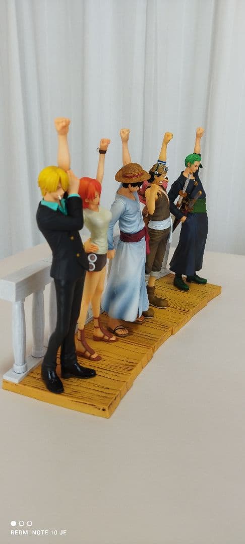 ワンピースフィギュア　アラバスタ編6体セット