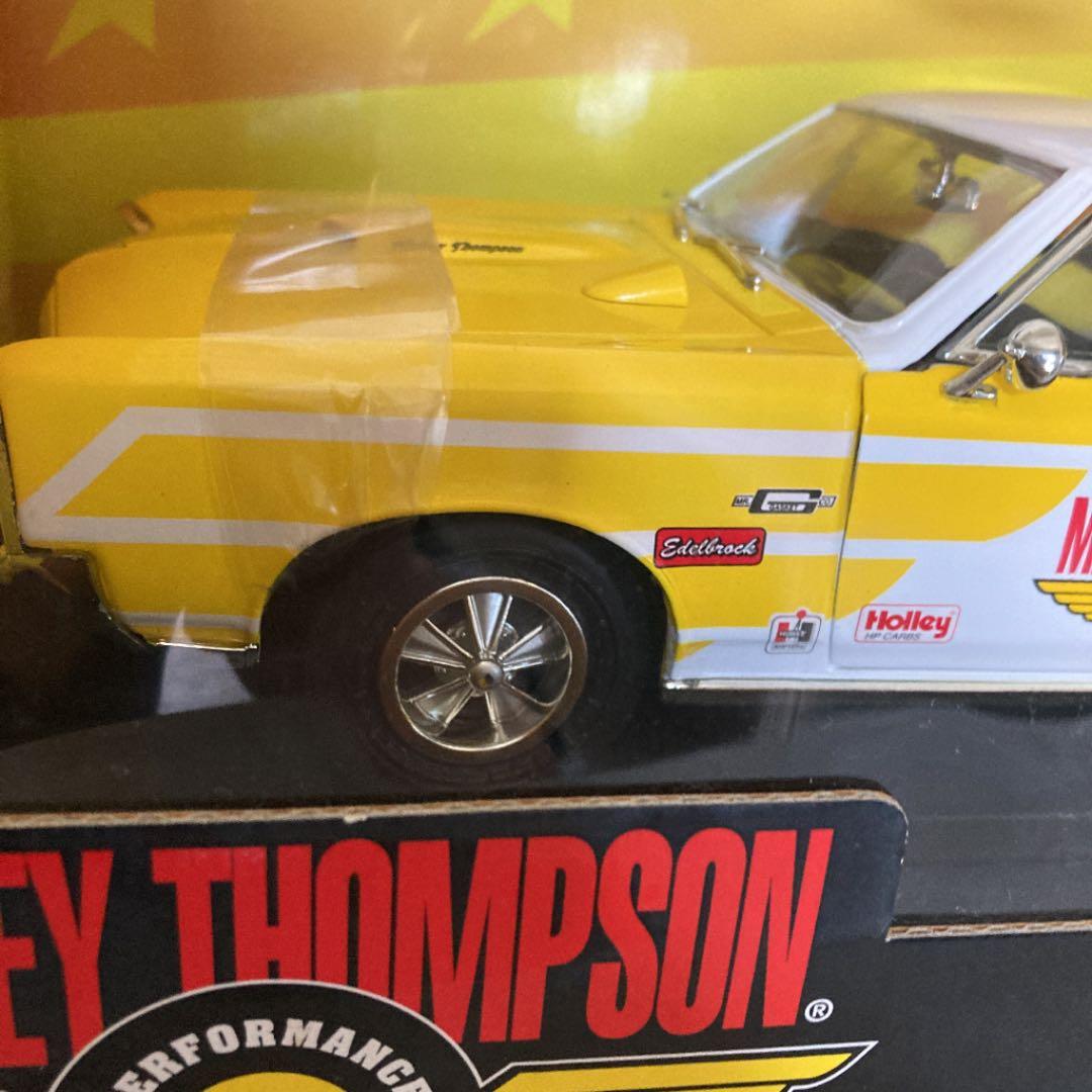 ダイキャスト　1/18 1966 M/T PONTIAC GTO 未開封　レア