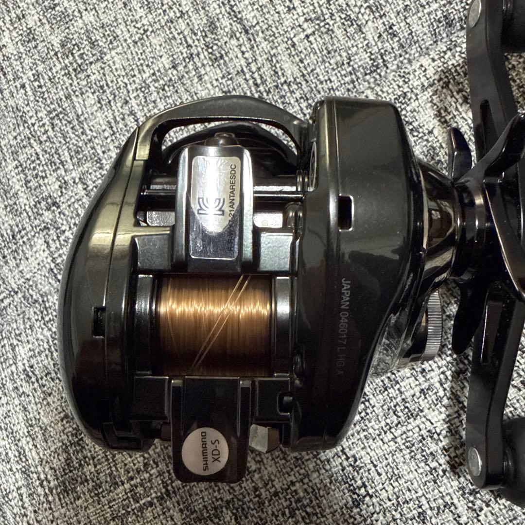 シマノ　23アンタレスDCMD HG