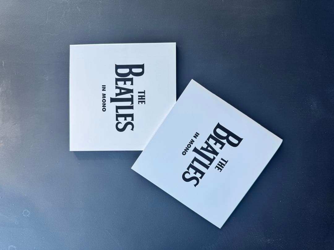 The Beatles In Mono CDボックスセット