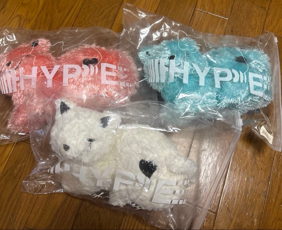 【未開封】リイシューねこちゃん 3色 セット 米津玄師 HYPE