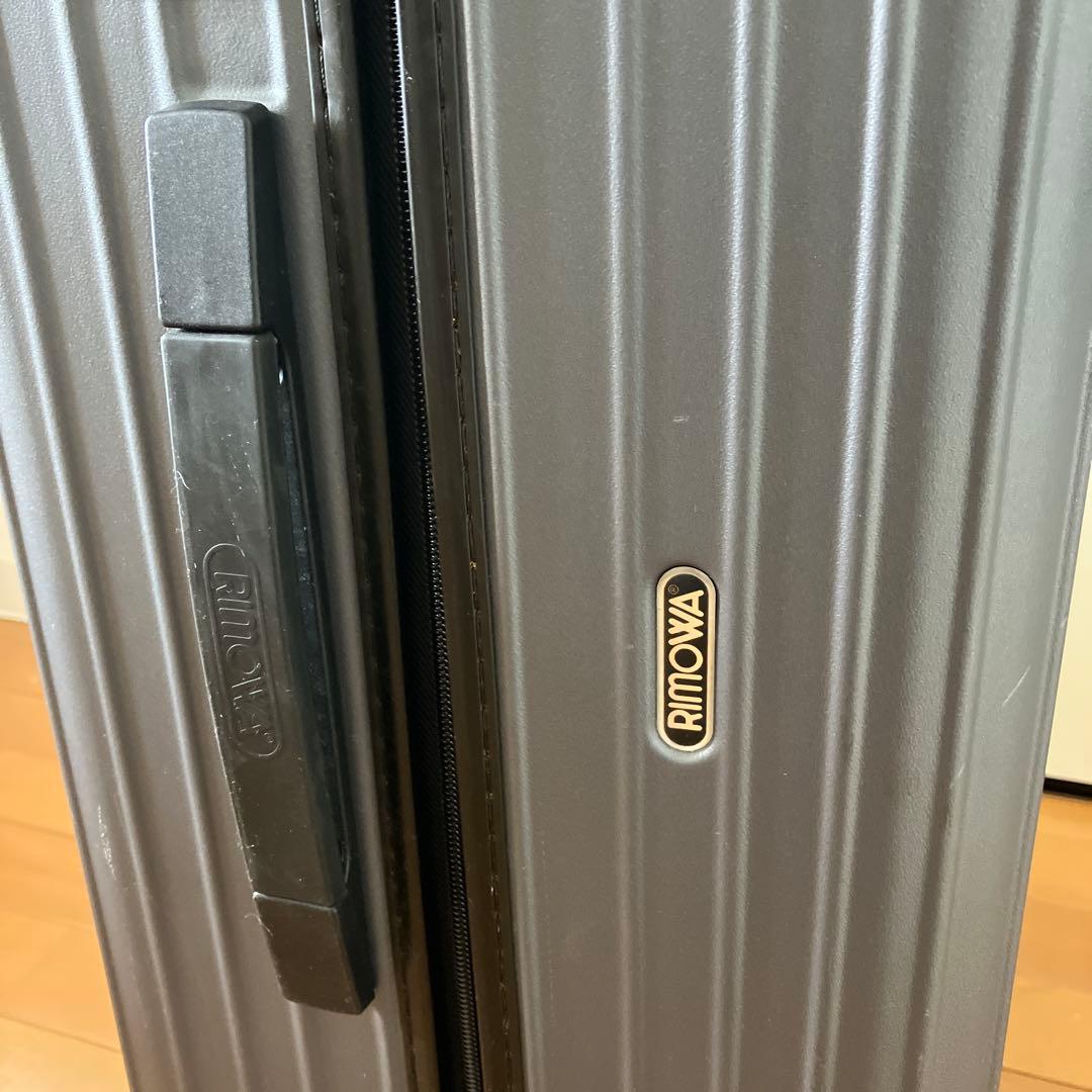 リモワ　スーツケース　SALSA 86L マットブラック