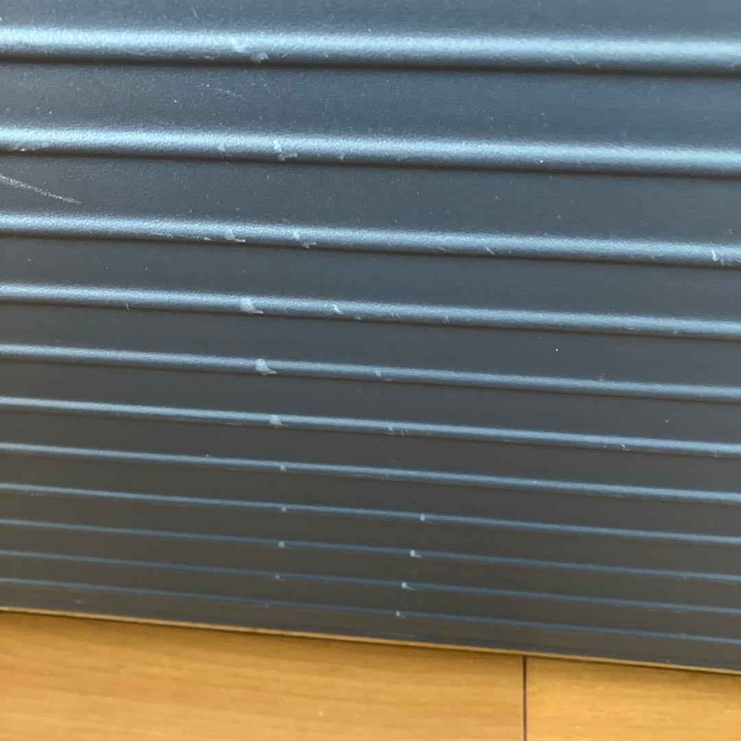 リモワ　スーツケース　SALSA 86L マットブラック