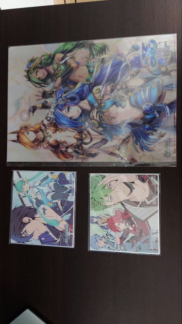 閃の軌跡　創の軌跡　イース8　色紙　クリアファイル　アクリルスタンド　抽選会