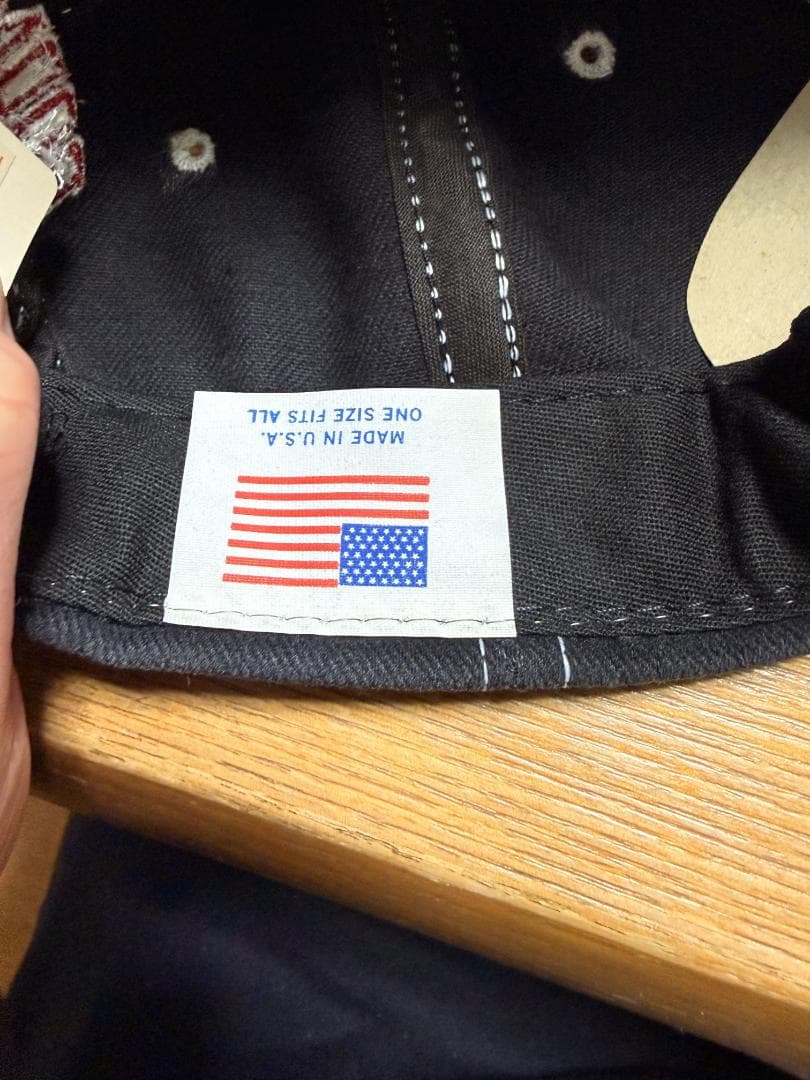 【USA製】Dennis Rodman 91 刺繍 キャップ／デニスロッドマン