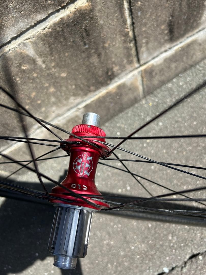 White industries CLD ディスク用　ホイール　2way