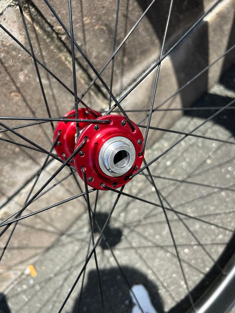 White industries CLD ディスク用　ホイール　2way