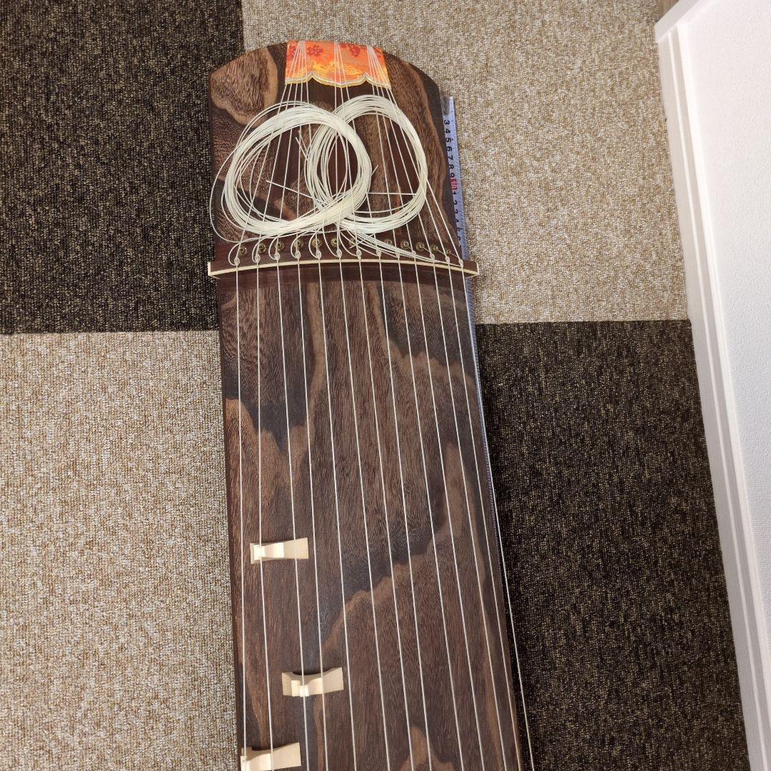 さと　琴 お筝 筝 弦楽器 和楽器　13弦　小川謹製
