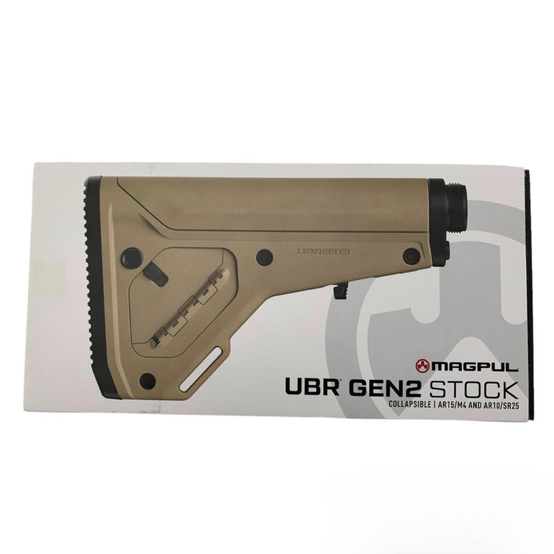 マグプルMAG482 FDE UBR Gen2 COLLAPSIBLE ストック