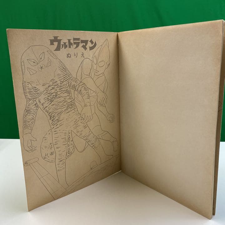 未使用★初代ウルトラマン ショウワノート 当時物 円谷プロ 昭和レトロ