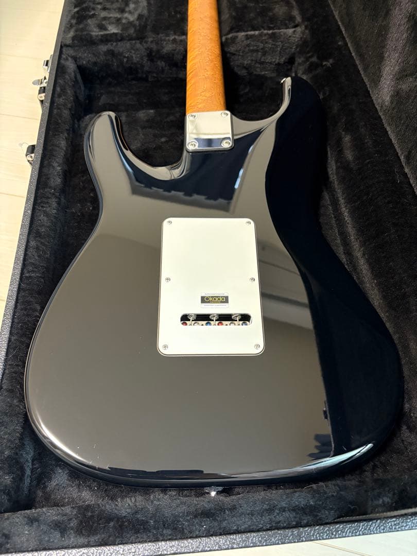 おれお　Suhr Classic S Antique Black