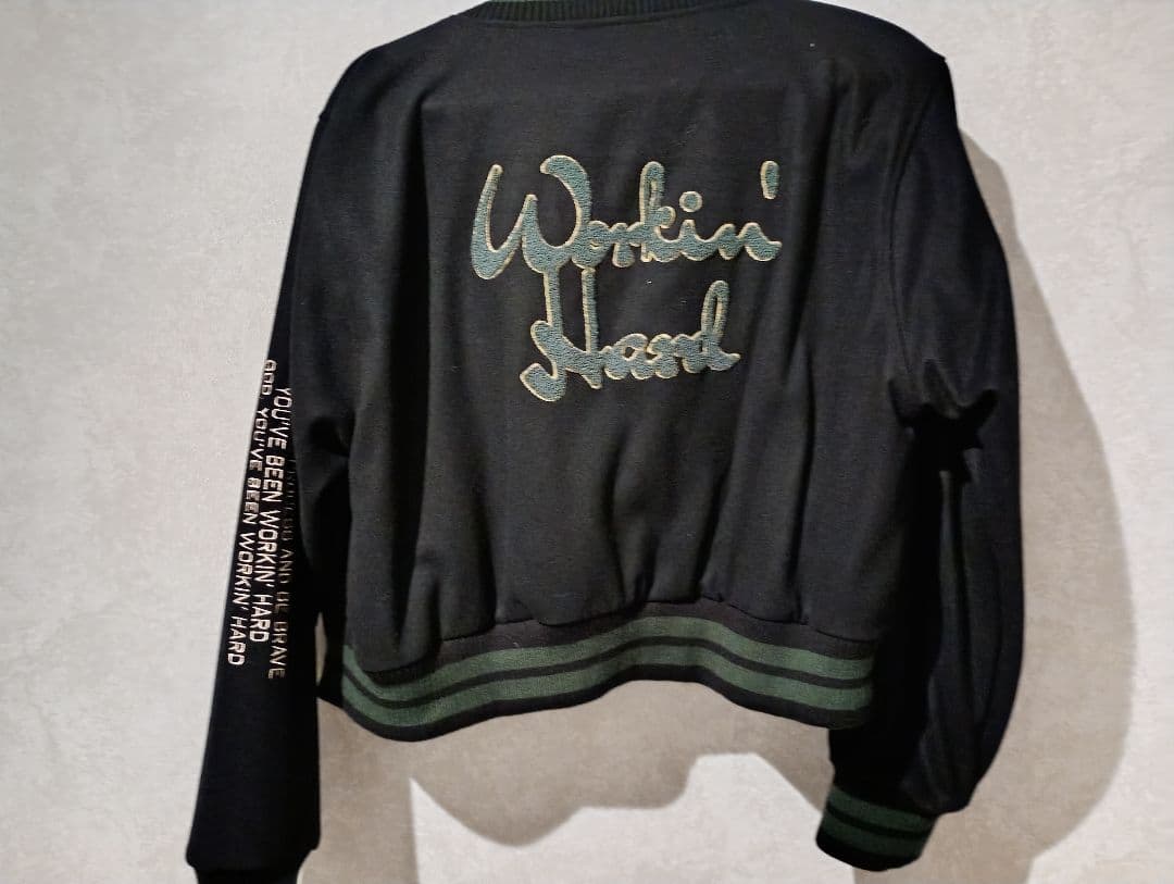 som....でございます☆藤井風　スタジアムジャンパー