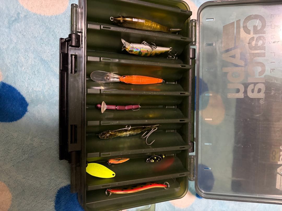 トラウトルアー釣り引退品