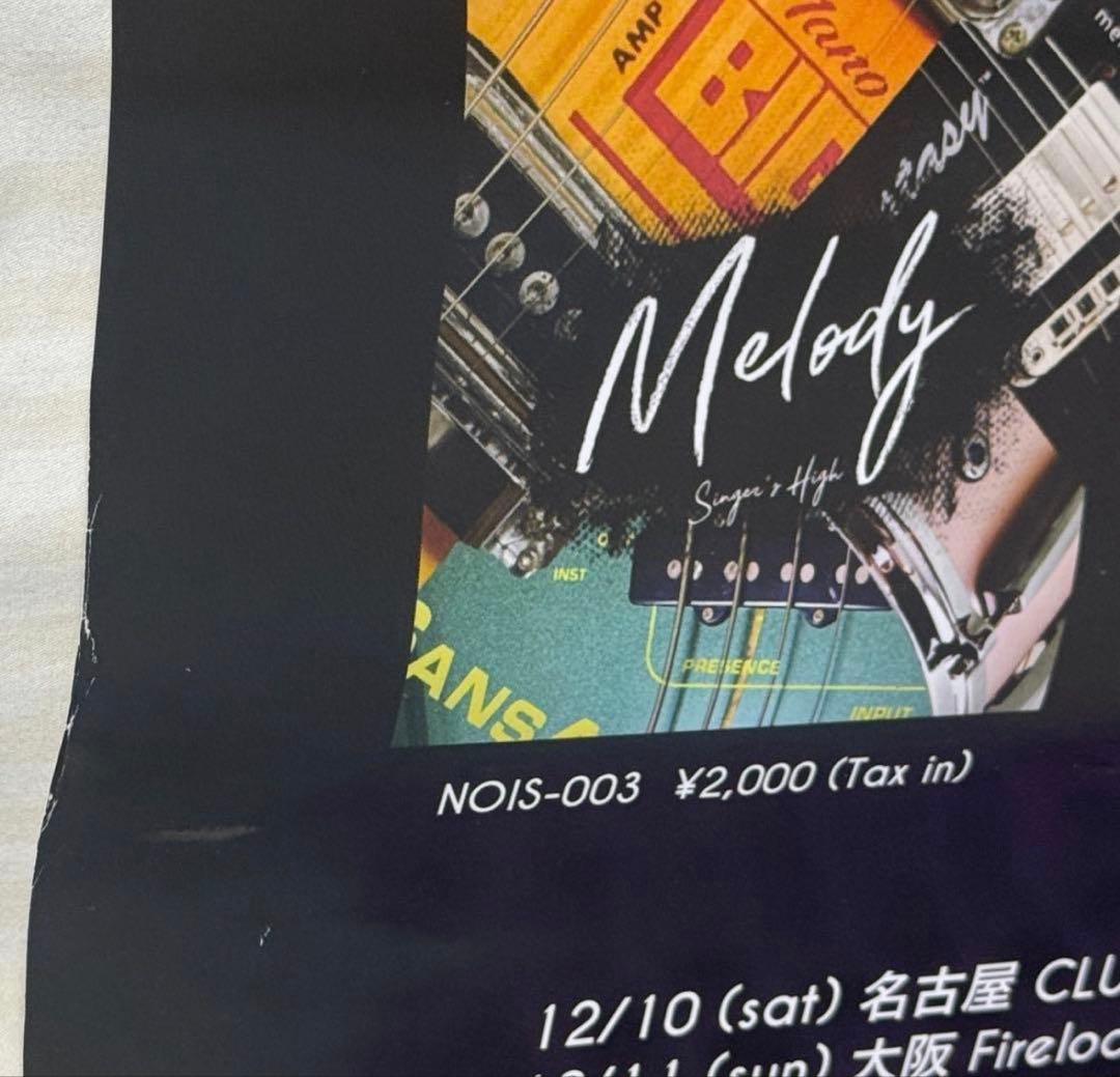 シンガーズハイ 直筆サイン入りポスター