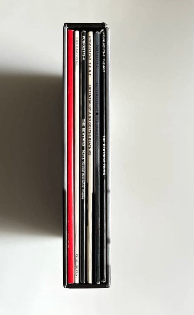 美品 THE BEATNIKS 19812001 高橋幸宏 鈴木慶一 限定盤