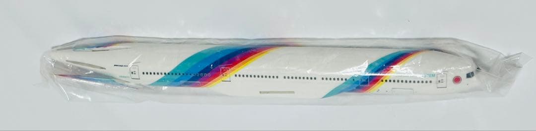 クロスウィング 1/200 B777-200 JAS レインボーセブン 未組立
