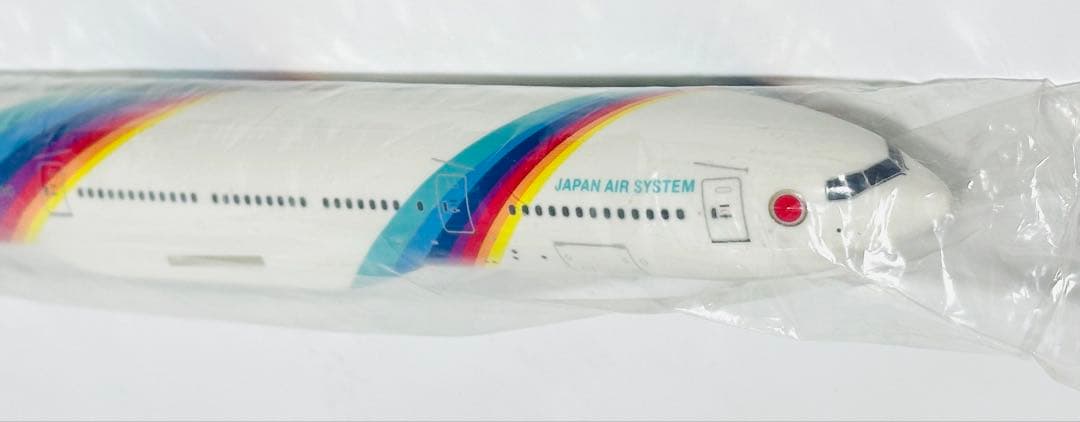 クロスウィング 1/200 B777-200 JAS レインボーセブン 未組立