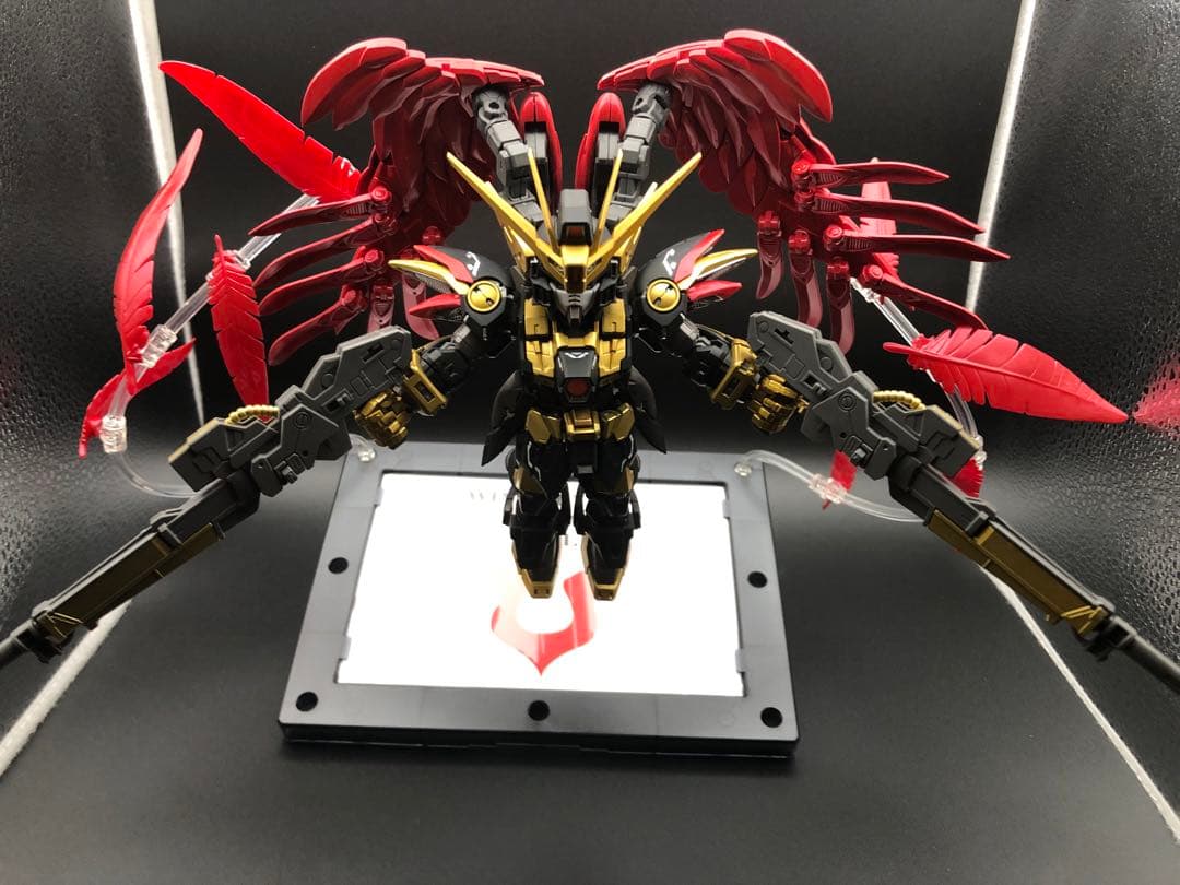 塗装済み完成品 MGSD ウイングガンダムゼロリベリオン