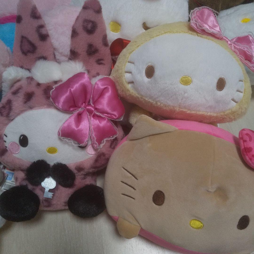 ハローキティ ぬいぐるみ ドール サンリオ キティ まとめ売り 日焼け