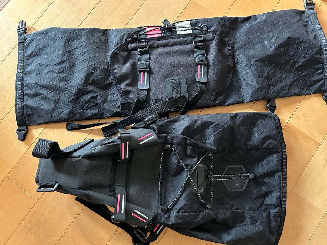 【セット販売】限定Rapha × APIDURAサドルバッグ+ハンドルバーバック