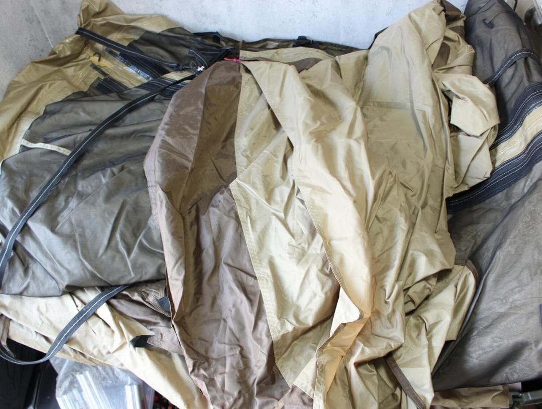 ogawa オガワ アポロン 2774 5人用 マットシート付き