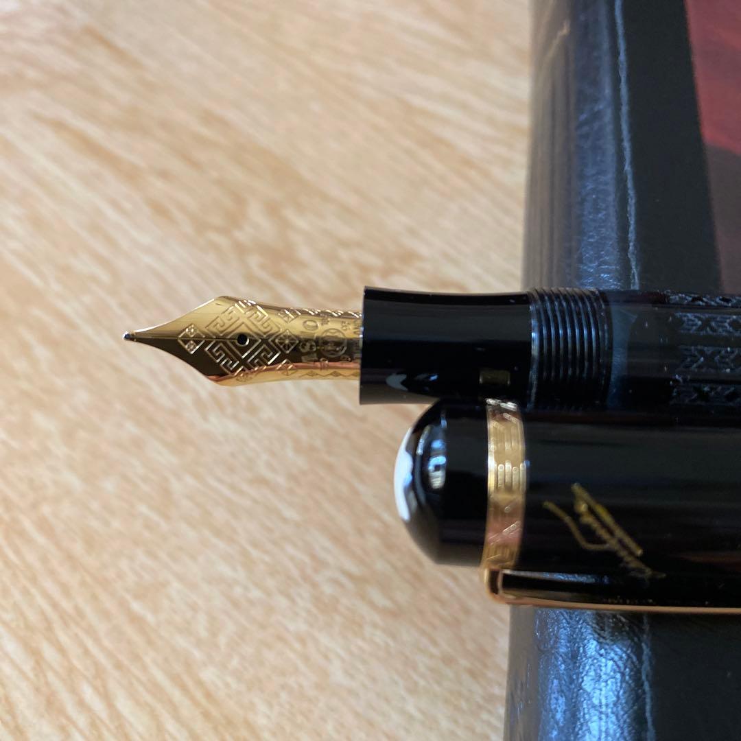 モンブラン 限定版 万年筆　ドストエフスキー　M