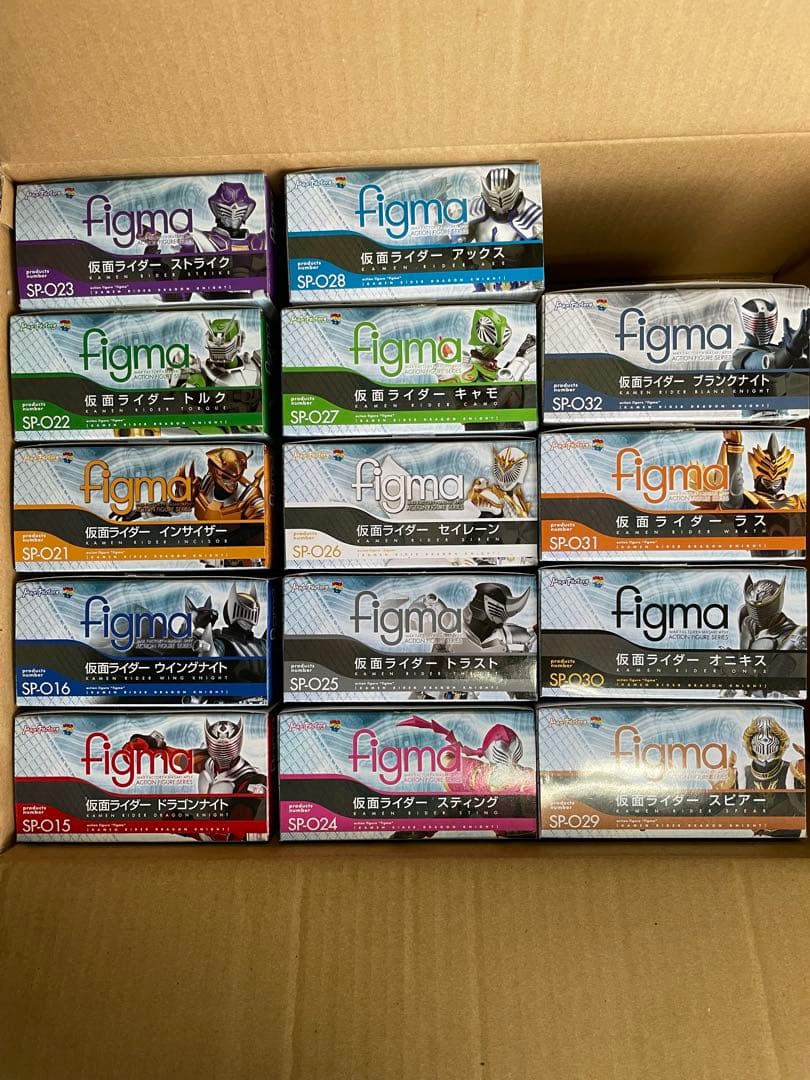 figma 仮面ライダー　龍騎　フィギュア　14体セット