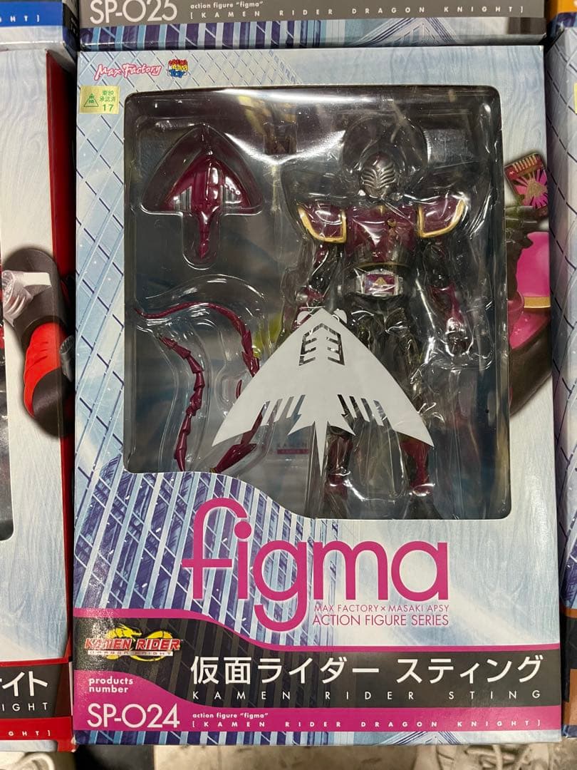 figma 仮面ライダー　龍騎　フィギュア　14体セット