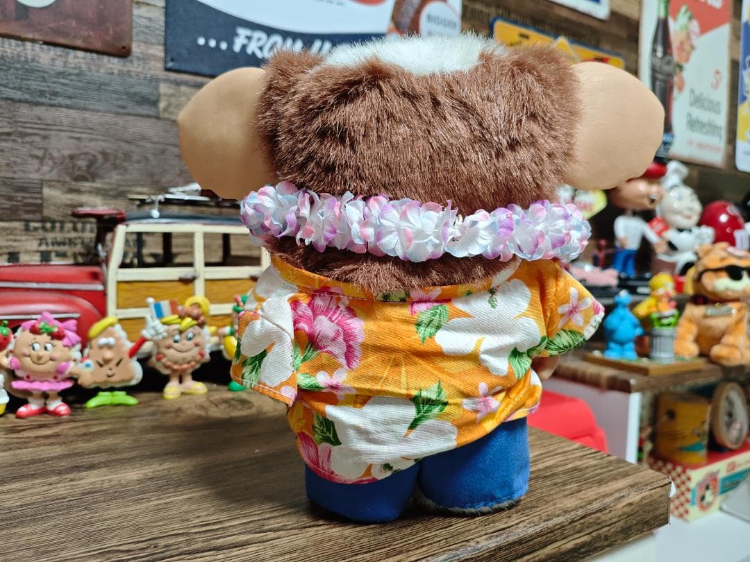 【希少/ヴィンテージ】1997年製 グレムリン ギズモ ぬいぐるみ アロハシャツ